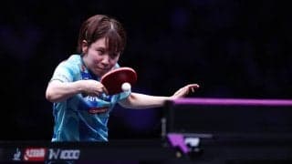 平野美宇、世界2位・王曼昱にストレート負けも「プレーは悪くなかった」　悔やんだデュースの攻防「勝ち切ることが足りなかった」【WTTチャンピオンズ 重慶】