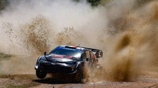 WRCサルディニア：タナックを突き放したオジエがリードを拡大、勝田はギヤボックストラブルでリタイア