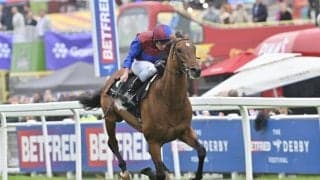 【英コロネーションカップ】ムーア騎乗・ルクセンブルクが鮮やかな逃げ切り