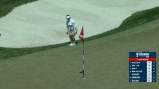 【動画】渋野日向子、笹生優花ら優勝争い　鈴木愛、岩井千怜がチップインでギャラリーを沸かせる