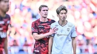 「可愛いすぎる」「マケナイ力は健在」埼スタに降臨した“やぶさや＆ふぅちゃん”の勝利の女神ツーショットが話題！「カワイイサポーターさんが1人増えてる〜」の声