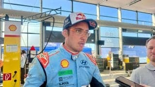 WRCサルディニア：SS8でデイリタイアのティエリー・ヌービル「昨晩は４、5時間しか寝ていない」