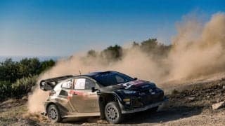 WRCサルディニア：トヨタのセバスチャン・オジエが首位を守り切って最終日へ