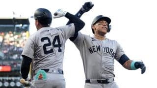 独走21号…怪物ジャッジは「オオタニより上」　止まらぬ猛打に度肝「次元が違う」