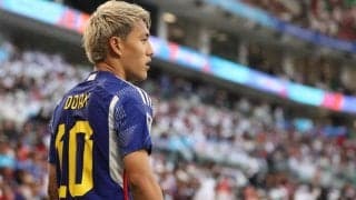 日本代表MF堂安律が結婚　「これからも夢に向かい全力で挑んでいきます」