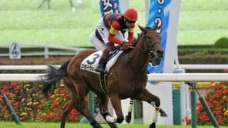 【新馬/東京6R】3億円ホース・スターウェーブがデビュー勝ち