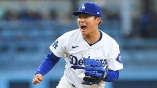山本由伸、6回1失点7Kで6勝目　渡米後最多101球の粘投…奪三振ショーに本拠地喝采