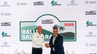 WRCプロモーターがラリーサウジアラビアと2025年から10年間開催の長期契約に調印