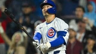 「信じられない」と糾弾された凡ミスを犯した直後の満塁弾！ 鈴木誠也の気迫の一打に米記者も感嘆「エラーを取り消した」