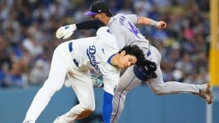 大谷翔平の盗塁死を指揮官擁護　牽制で飛び出し…今季初の失敗「計算の上でリスクを」
