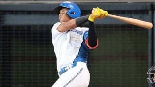 日本ハム水谷がプロ6年目初HR　新庄監督も大喜び…前打席で“幻1号”→正真正銘弾に騒然