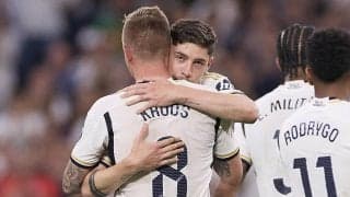 後輩バルベルデがラストマッチ終えたクロースに感謝の言葉…「彼から学ぼうとしてきた」