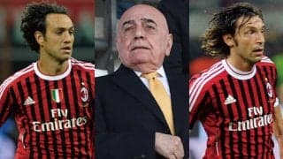 ガッリアーニ・モンツァの新監督候補にネスタ&ピルロ…現職パッラディーノは退任確実