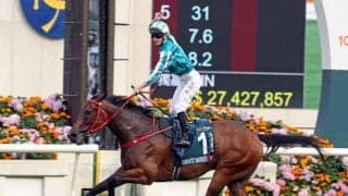 【安田記念・馬体重】ロマンチックウォリアーは522kg(-12)、ソウルラッシュは510kg(-2)