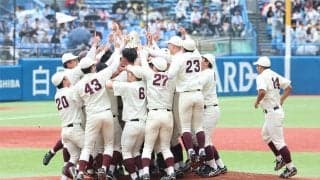 早大がリーグ単独最多の47度目優勝　2020年秋以来7季ぶり…慶大に2連勝で完全V