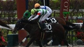 【松風月S結果】ジレトールがゴール寸前で差し切りV