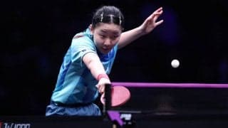 張本美和、東京五輪金・陳夢相手に第3ゲーム奪取の奮闘も…  1－3で敗れベスト4進出を逃す【WTTチャンピオンズ 重慶】