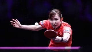 早田ひな、孫穎莎との“日中エース対決”でストレート負け　第3ゲームは激しいラリーの応酬も、世界女王に屈しベスト8で終戦【WTTチャンピオンズ 重慶】
