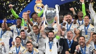 レアル主将としてビッグイヤー獲得のナチョ「人生で最高の日の1つ」、自らの去就には触れず