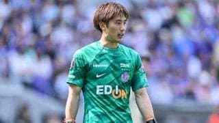 【広島の無失点勝利を支えた日本代表GK大迫敬介が得た自信と、対面する磐田GK川島永嗣から学んだこと(2)】川島永嗣のプレーから大迫敬介が感じ取ったもの