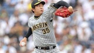 援護は1点も「連敗は止めたる」 才木浩人、貧打の阪神を救う圧巻完封 江夏豊以来の快投でロッテの“進撃”をストップ