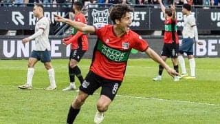 今季オランダ1部で斉藤光毅・三戸を上回るゴールを記録。20歳・佐野航大の大いなる可能性/佐野航大(NECナイメヘン)【新しい景色へ導く期待の選手/vol.42】