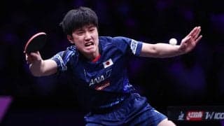 張本智和、世界4位の樊振東に「惜しい試合」もベスト8敗退　「唯一のチャンス」と振り返った“中国の壁”攻略のポイント【WTTチャンピオンズ重慶】