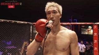 「俺はブレイキングダウンが大好きです」安保瑠輝也、“因縁の相手”スダリオ剛に判定勝ち　体重差45キロを跳ね返す