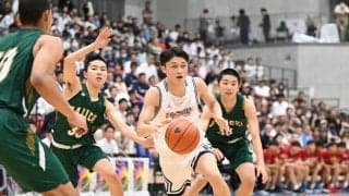 福大大濠がIH福岡県予選で優勝…湧川裕斗24得点、福岡第一を下し3年ぶり頂点
