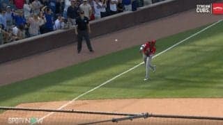 衝撃の爆肩！ あれっ？ なんで刺された…！？ “驚愕のレーザービーム”がヤバすぎる　規格外の超人・デラクルーズの“ストライク返球”に走者ドン引き