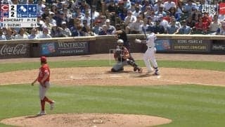 批判殺到！ カブス・鈴木誠也が激怒！思わず手を上げた… 物議を醸す“疑惑の判定”　中継カメラがとらえた決定的瞬間「ボールだろw」「可哀想すぎる」