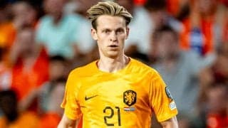 足首のケガから復帰目指すデ・ヨング、ユーロ開幕戦視野も…「最も重要なのはケガを慢性的なものにしないこと」