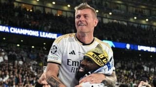 レアル会長、引退のクロースに言及「彼に契約更新を申し出たが…」