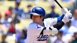 大谷翔平は「2番・DH」　デーゲームで6月初HRなるか…好相性左腕と対戦、スタメン発表