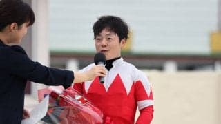 【岩手競馬】山本聡哉騎手・地方通算2500勝セレモニー…「3000勝を目標に」