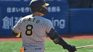 打撃は2軍レベルにあらず…“異次元”の結果を残す佐藤輝明はいつ1軍に返り咲くか？ カギは岡田監督の掲げた「課題」克服