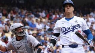 大谷翔平、夫人＆母が観戦も3打数無安打　打撃妨害＆今季初敬遠…ド軍2連勝で貯金15