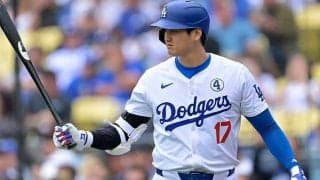 大谷翔平、ド軍移籍61試合目で初の敬遠　エ軍での昨季は21個も…本拠地は大ブーイング