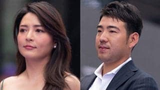 笑顔を向ける瑠美夫人「ゴージャスな奥さん」　長男に寄り添い…菊池雄星夫妻が見せた愛情