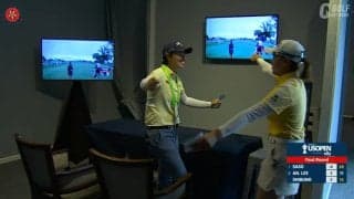 【動画】笹生優花と渋野日向子が健闘を称える熱いハグ　古江彩佳、竹田麗央ら日本勢が上位入り