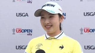 小祝さくらは9位「アメリカの雰囲気を楽しみながらプレーできた」