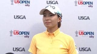 渋野日向子「新しい章がスタートできるという感覚なので前向きな気持ち」