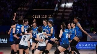 女子バレー日本代表が世界ランクで中国を抜く！ 「アジア1位の座を失った」中国メディア嘆き「ファンを大いに失望させた」