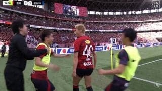 「日本のベンゼマ」がトレンド入り！ 鹿島エース・鈴木優磨が左足ダイレクトで叩き込んだ瞬間！ 林陵平の「いわば9.5番」という評価に元同僚・三竿健斗も納得