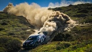 WRCサルディニア：勝田貴元「ナローなグラベル路でのアジャストが課題」