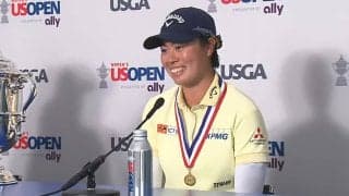 笹生優花、メジャーの舞台で3年ぶりV「もう勝てないかもと自分を疑ったこともあった」