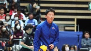 東レ男子　阿部裕太監督の就任と藤中優斗の入団を発表