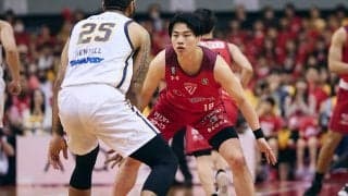 千葉ジェッツの内尾聡理、ファイティングイーグルス名古屋へ移籍決定…CSでは6試合に先発出場