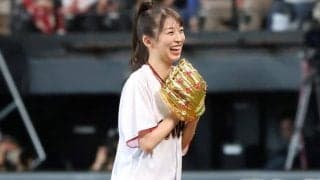 エスコンに降臨した「勝利の女神」に止まぬ反響　超絶ポニーテール姿に「めちゃくちゃ可愛い」「ガチファンだから推せる」