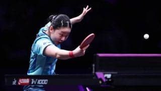 東京五輪金・陳夢と激闘の張本美和が最大の収穫「正直4回目の対戦で……」　パリでの団体金を狙う“最強トリオ”の現在地【WTTチャンピオンズ重慶】